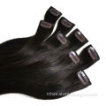 Clip-in Hair Extensions for Black Woman, Virgin Hair